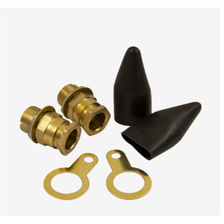 CXT Brass Gland Pack 25mm