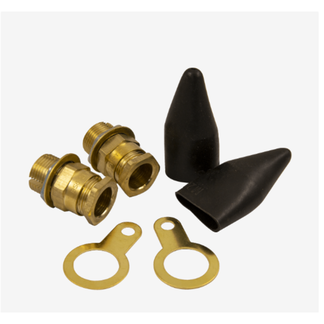 CXT Brass Gland Pack 25mm
