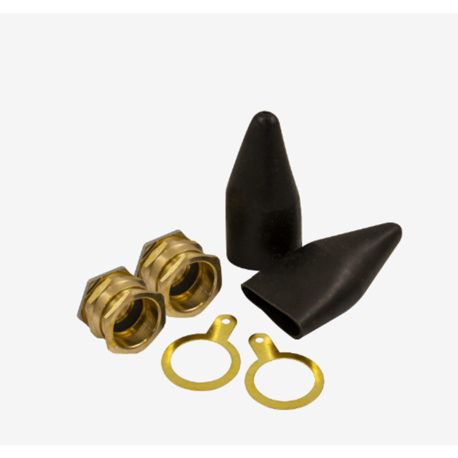 CXT Brass Gland Pack 35mm