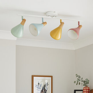 Wulston 4 Light Spotlight Bar Multi