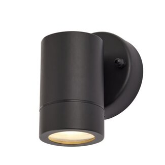 Schwarz 1lt Spot IP44 Matt Black