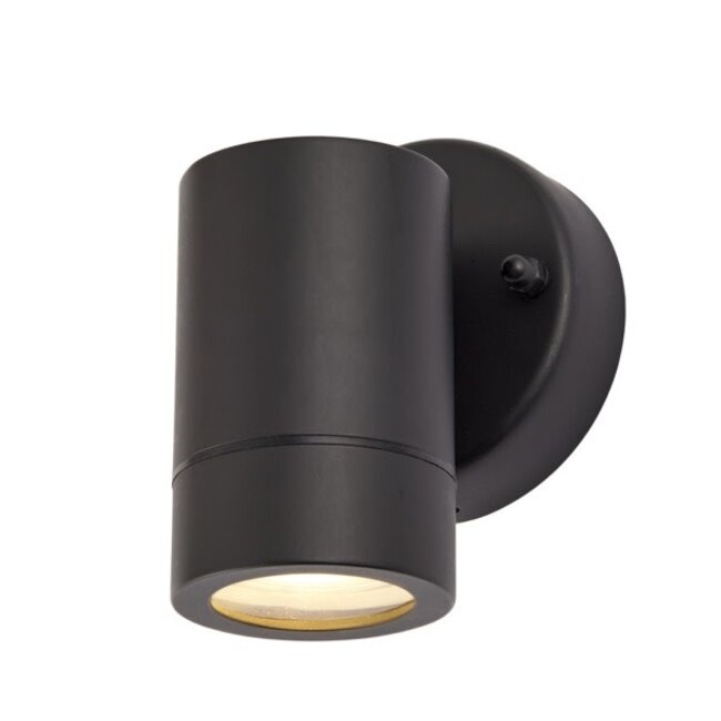 Bronx 1lt Spot IP44 Matt Black