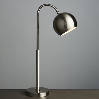Balin 1lt Table - Br Chrome - Factory Second