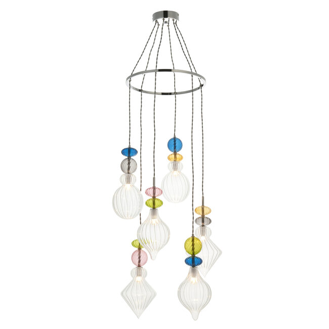 April 6lt Pendant - Chrome