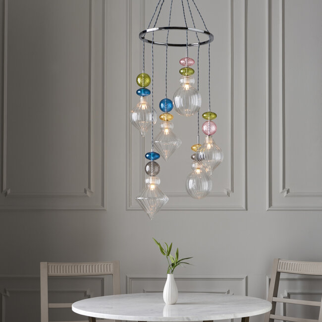 April 6lt Pendant - Chrome