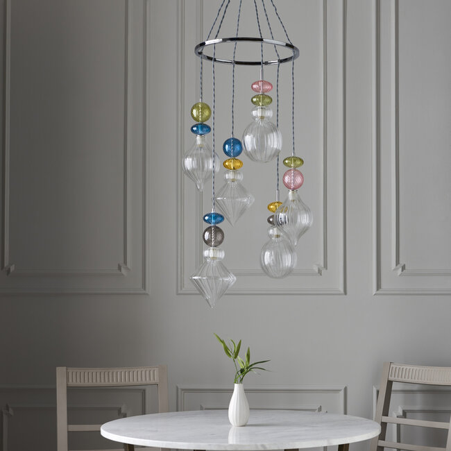 April 6lt Pendant - Chrome