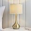 Piccadilly 1lt Table - Brass - Factory Second