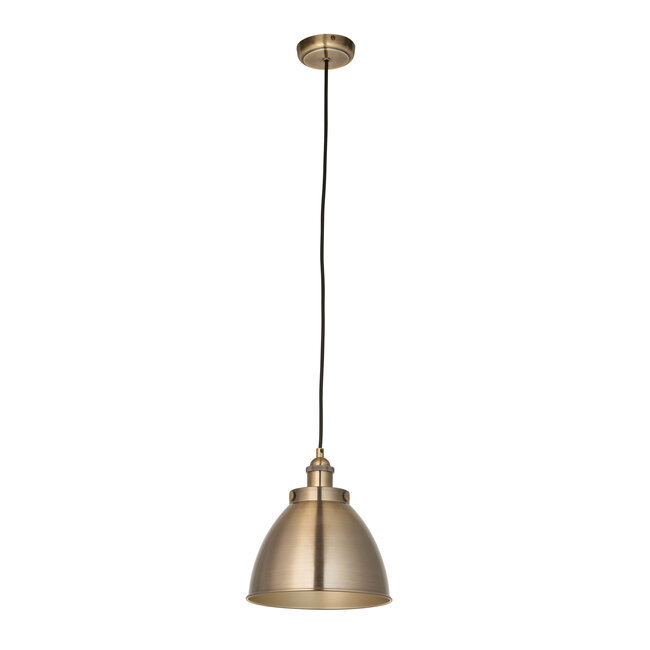 Franklin 1lt Pendant Brass Plate