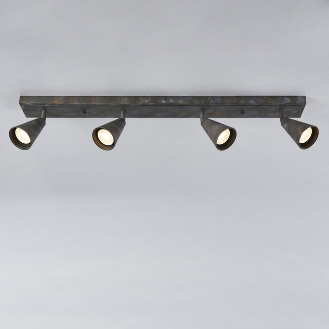 Grove 4 Light Spotlight Bar Bronze