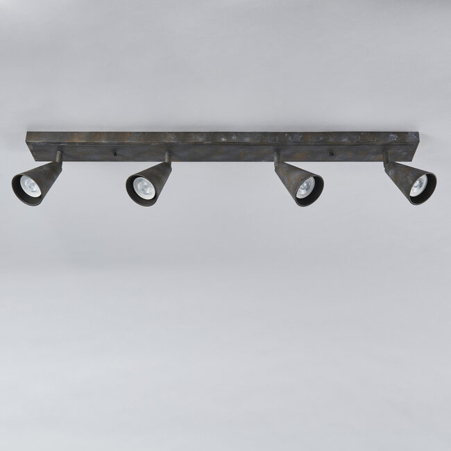Grove 4 Light Spotlight Bar Bronze