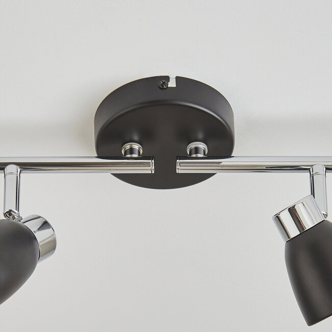 Barto 4 Light spotlight bar black