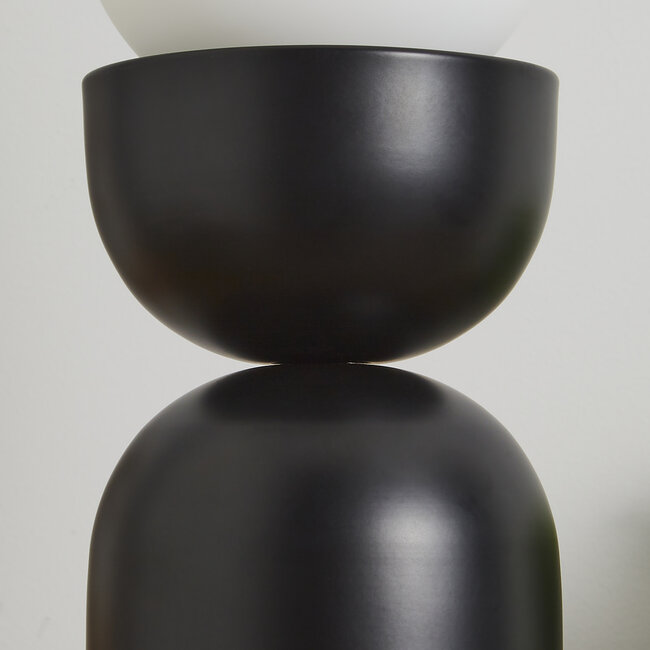 Luna Touch Table Lamp Black