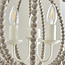 Clarice Beaded 3 Light Pendant Ceiling Fitting