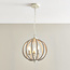 Clarice Beaded 3 Light Pendant Ceiling Fitting