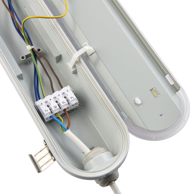 LED Anti-Corrosive batten 1lt flush 6.5K 5ft IP65 24W