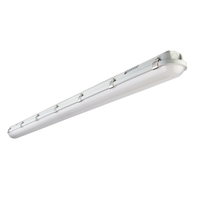 LED Anti-Corrosive batten 1lt flush 6.5K 5ft IP65 24W