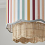 Rainbow Scallop Shade 30cm