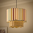 Rainbow Scallop Shade 30cm