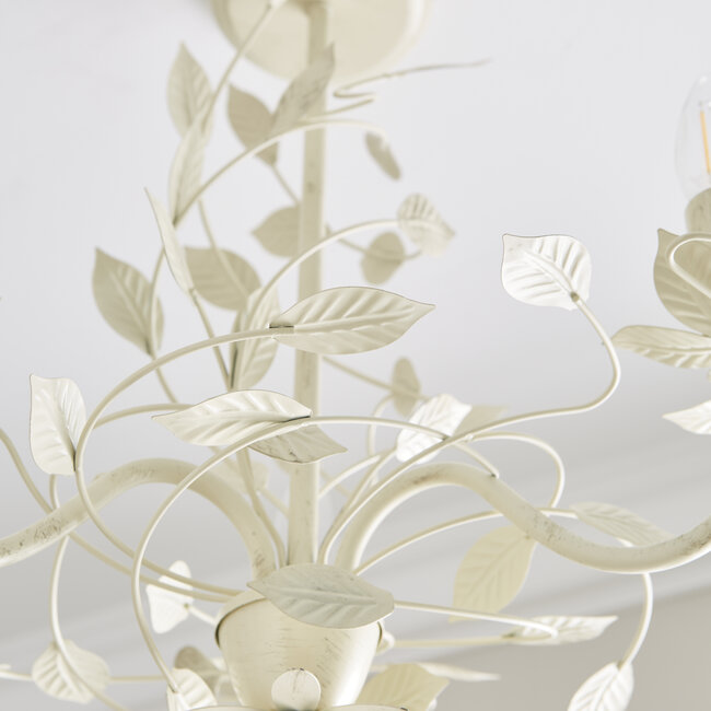 Chantelle 3 Light Semi Flush Ceiling Fitting
