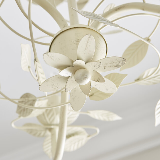 Chantelle 3 Light Semi Flush Ceiling Fitting