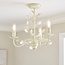 Chantelle 3 Light Semi Flush Ceiling Fitting