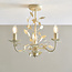 Chantelle 3 Light Semi Flush Ceiling Fitting