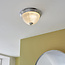 Glendon Bathroom 1 Light Flush Chrome
