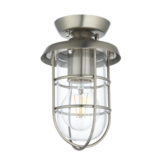 Barker Outdoor Flush Light Stainless Steel