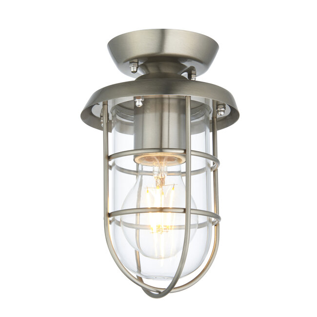 Barker Outdoor Flush Light Stainless Steel