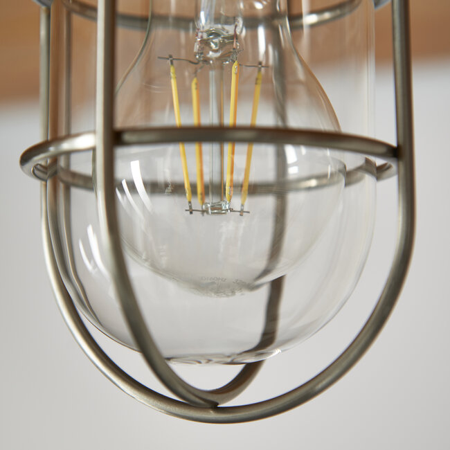 Barker Outdoor Flush Light Stainless Steel