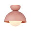 Luna Bathroom Flush Light Clay