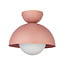 Luna Bathroom Flush Light Clay