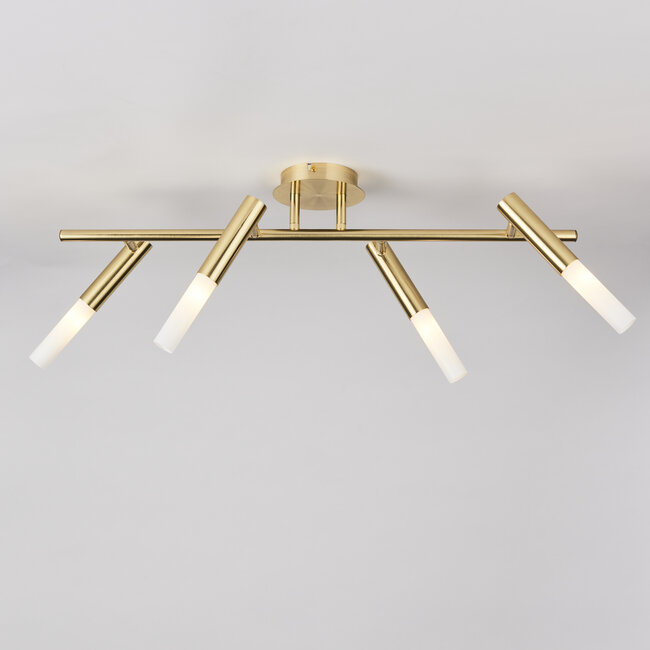 Lyla 4 Light Spotlight Bar Gold