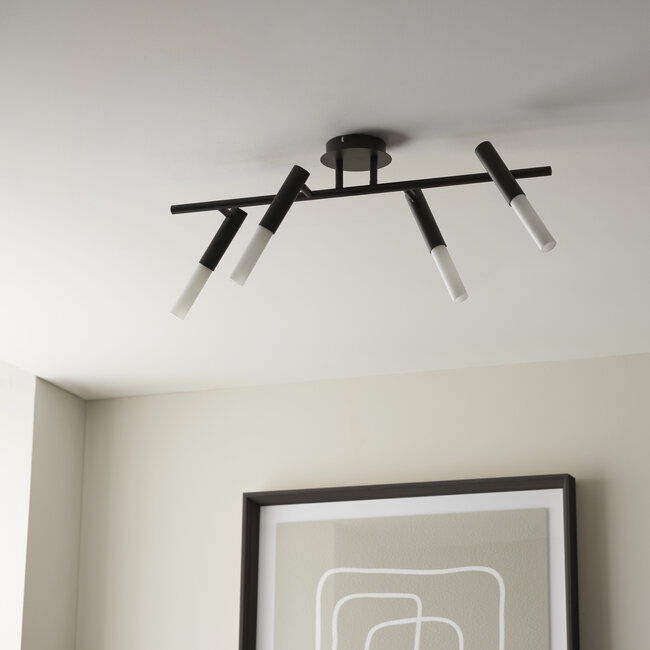 Lyla 4lt Matt Black Matt