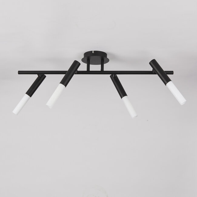 Lyla 4lt Matt Black Matt