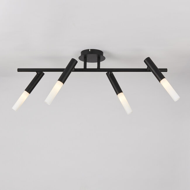 Lyla 4lt Matt Black Matt