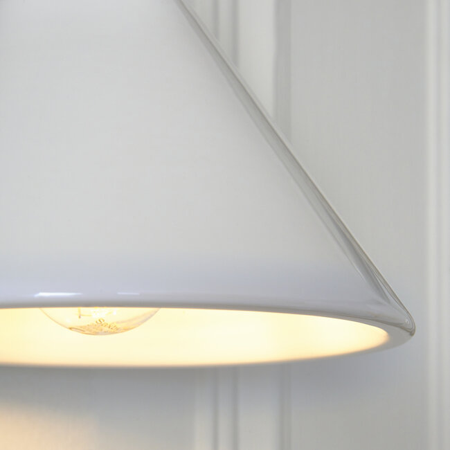 Umbrella bathroom wall light