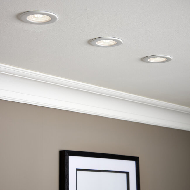 V3 White CW 6 Pk Recessed