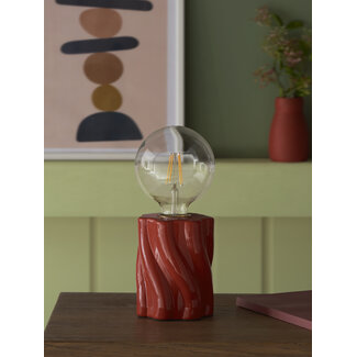 Red Gloss Table