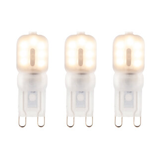 Saxby LED G9 3000K x3