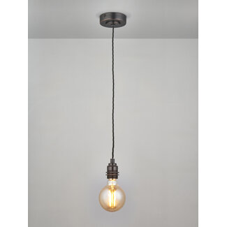 Classic Cable Set E27 - Oil Bronze