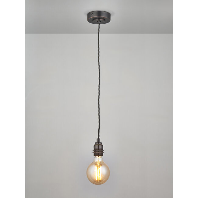 Classic Cable Set E27 - Oil Bronze