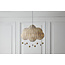 Rattan Cloud 1lt Pendant