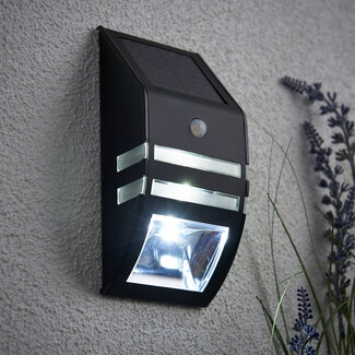 Solar Wall Black