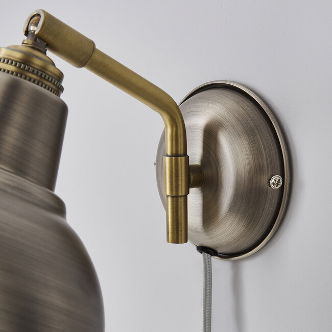 Brentwell 1lt Wall Matt Pewter