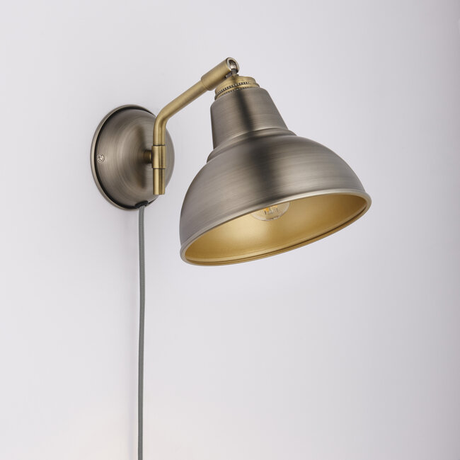 Brentwell 1lt Wall Matt Pewter