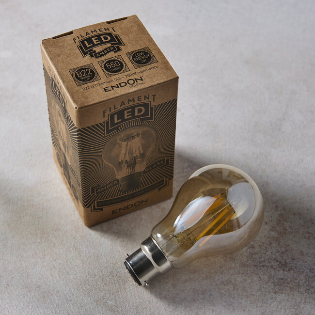 B22 LED filament GLS - Factory Second