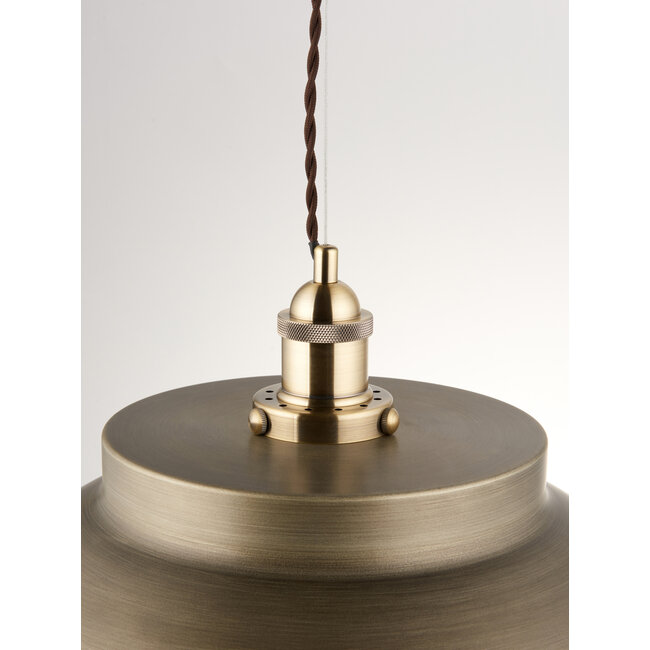 X-Large Brass Pendant