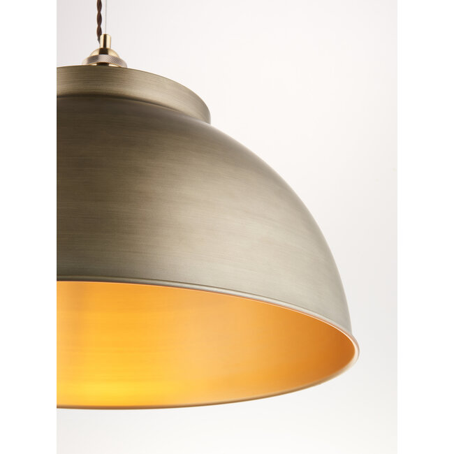 X-Large Brass Pendant