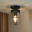 Marine 1 Light Flush Ceiling Fitting
